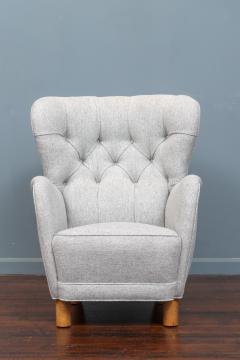 Kay Fisker Kay Otto Fisker Wingback Lounge Chair - 3242130