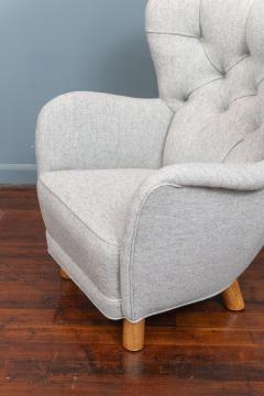 Kay Fisker Kay Otto Fisker Wingback Lounge Chair - 3242131