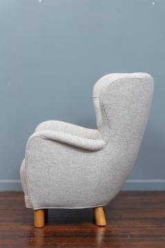 Kay Fisker Kay Otto Fisker Wingback Lounge Chair - 3242133