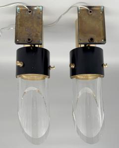 Kay Korbing Pair of Saga lighting sconces by Kay K rbing Ed Lyfa Denmark circa 1960 - 4057450