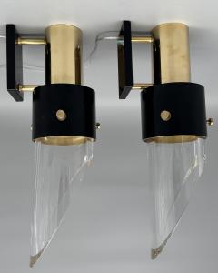 Kay Korbing Pair of Saga lighting sconces by Kay K rbing Ed Lyfa Denmark circa 1960 - 4057451