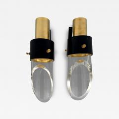 Kay Korbing Pair of Saga lighting sconces by Kay K rbing Ed Lyfa Denmark circa 1960 - 4060886