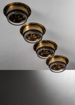 Kay Korbing Set of 4 ceiling lamps by Kay Korbing for Lyfa - 4482696