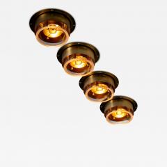 Kay Korbing Set of 4 ceiling lamps by Kay Korbing for Lyfa - 4483307