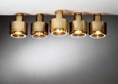 Kay Korbing Set of 5 Kay K rbing ceiling lamps - 4595989