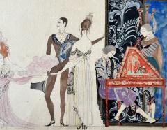 Kay Nielsen Costume designs for Scaramouche - 4565460