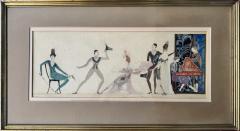 Kay Nielsen Costume designs for Scaramouche - 4565462
