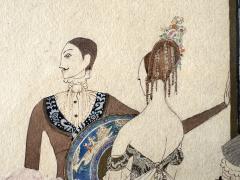 Kay Nielsen Costume designs for Scaramouche - 4565464