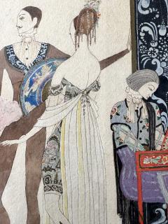 Kay Nielsen Costume designs for Scaramouche - 4565466