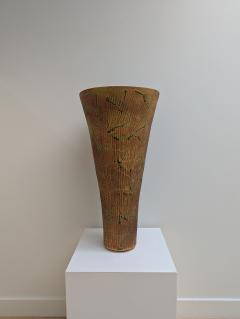 Kayo O Young Tall Deep Yellow Vase - 4470341