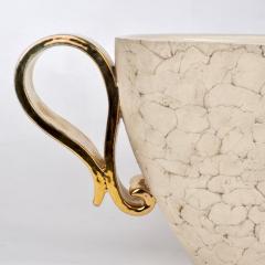 Kaza Ceramic and Gilt Vase Circa 1930 - 1166574