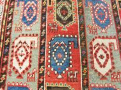 Kazak Antique Caucasian Rug 39 x 610  - 3966032