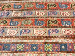 Kazak Antique Caucasian Rug 39 x 610  - 3966036
