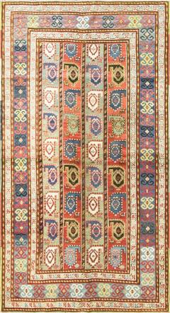 Kazak Antique Caucasian Rug 39 x 610  - 4362191