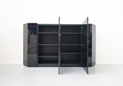 Kazuhide Takahama Black Lacquered Cabinet by Kazuhide Takahama for Cassina - 1950949