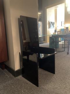 Kazuhide Takahama Kazuhide Takahama Kazuki chair in black lacquered wood for Gavina Simon 1970 - 4590233