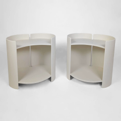 Kazuhide Takahama PAIR OF GEA BEDSIDE TABLES KAZUHIDE TAKAHAMA GAVINA EDITION 1961  - 4335380