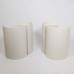 Kazuhide Takahama PAIR OF GEA BEDSIDE TABLES KAZUHIDE TAKAHAMA GAVINA EDITION 1961  - 4335381