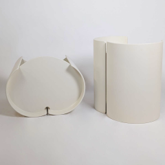 Kazuhide Takahama PAIR OF GEA BEDSIDE TABLES KAZUHIDE TAKAHAMA GAVINA EDITION 1961  - 4335382