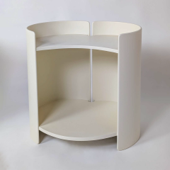 Kazuhide Takahama PAIR OF GEA BEDSIDE TABLES KAZUHIDE TAKAHAMA GAVINA EDITION 1961  - 4335383