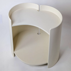 Kazuhide Takahama PAIR OF GEA BEDSIDE TABLES KAZUHIDE TAKAHAMA GAVINA EDITION 1961  - 4335384
