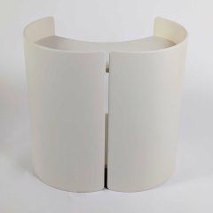 Kazuhide Takahama PAIR OF GEA BEDSIDE TABLES KAZUHIDE TAKAHAMA GAVINA EDITION 1961  - 4335385