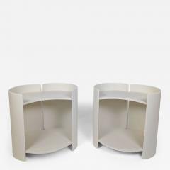 Kazuhide Takahama PAIR OF GEA BEDSIDE TABLES KAZUHIDE TAKAHAMA GAVINA EDITION 1961  - 4335474