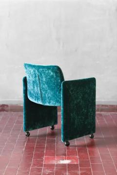 Kazuhide Takahama Pair of Kazuhide Takahama armchairs for Studio Simon 1970s - 3639168