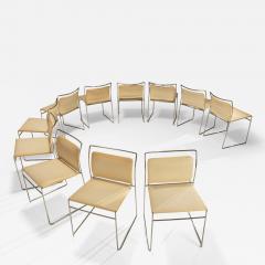 Kazuhide Takahama Set of 11 Tulu Chairs by Kazuhide Takahama for Simon Gavina Italy 1968 - 4618700
