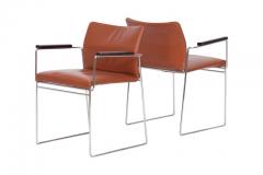 Kazuhide Takahama Set of Eight Cassina Jano Dining Chairs by Kazuhide Takahama - 456604