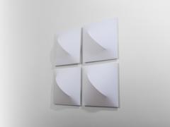 Kazuhide Takahama Set of six Kazuhide Takahama Saori wall lights 1970s - 4446927