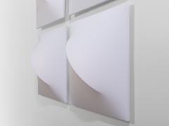 Kazuhide Takahama Set of six Kazuhide Takahama Saori wall lights 1970s - 4446934