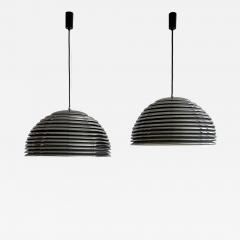 Kazuo Motozawa Kazuo Motozawa pair of Saturno ceiling lights 1970s - 4355054