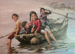 Kee Fung Ng Girls in a Boat - 3951493