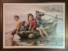 Kee Fung Ng Girls in a Boat - 3951497