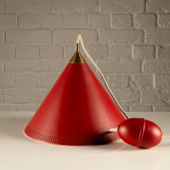 Kegle Rise and Fall Pendant by Bent Karlby for Lyfa Denmark 1960s - 4244375