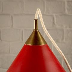 Kegle Rise and Fall Pendant by Bent Karlby for Lyfa Denmark 1960s - 4244377