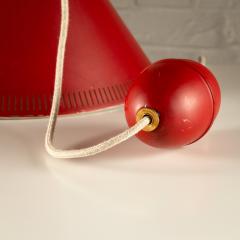 Kegle Rise and Fall Pendant by Bent Karlby for Lyfa Denmark 1960s - 4244381