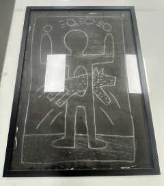 Keith Haring Dog Jump Through Figure - 4566698