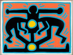 Keith Haring Growing 2 by Keith Haring - 4150485