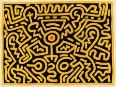 Keith Haring Growing 3 by Keith Haring - 4150475