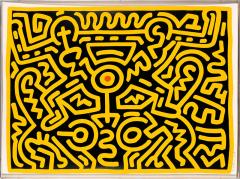 Keith Haring Growing 3 by Keith Haring - 4150487