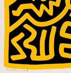 Keith Haring Growing 3 by Keith Haring - 4150488