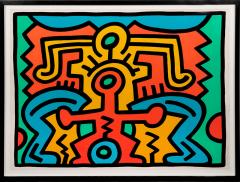 Keith Haring Growing 5 by Keith Haring - 4150491