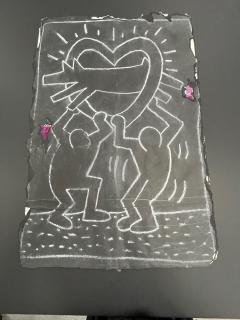Keith Haring Jumping Dog Heart - 4566694