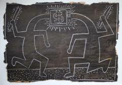Keith Haring No Heads TV  - 3277522