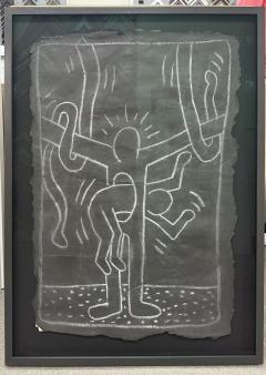 Keith Haring Spaghetti Arms Jump Through Torso - 4568108