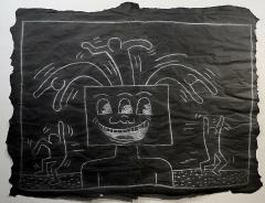 Keith Haring Three Eyed Monster - 3277535