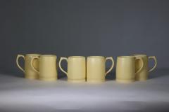 Keith Murray for Wedgwood A Rare Complete Original Set of Six Lemonade Mugs - 4189594