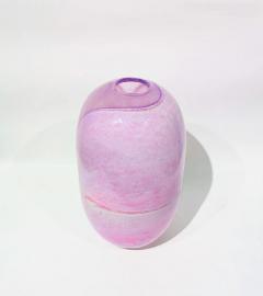 Keith Rowe DEEP FOREST Pink vase  - 3872503